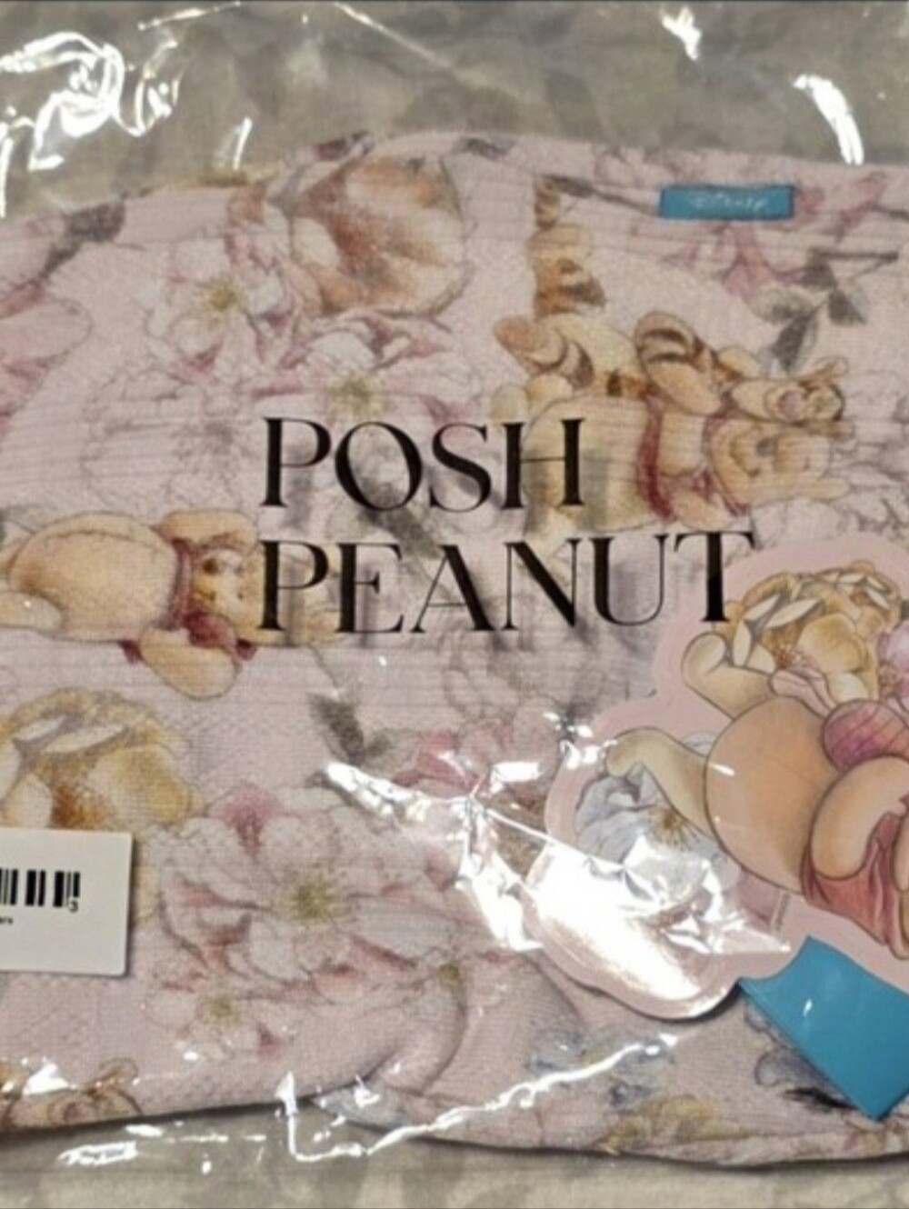 Posh Peanut Disney Winnie the Pooh Pointelle Shorts 5T/6T NIB